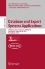 Database and Expert Systems Applications : 30th International Conference, DEXA 2019, Linz, Austria, August 26–29, 2019, Proceedings, Part II - Book