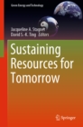 Sustaining Resources for Tomorrow - eBook