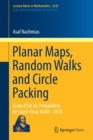 Planar Maps, Random Walks and Circle Packing : Ecole d'Ete de Probabilites de Saint-Flour XLVIII - 2018 - Book