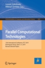Parallel Computational Technologies : 13th International Conference, PCT 2019, Kaliningrad, Russia, April 2-4, 2019, Revised Selected Papers - Book