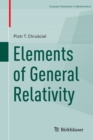 Elements of General Relativity - Book