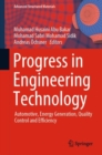 Progress in Engineering Technology : Automotive, Energy Generation, Quality Control and Efficiency - Book