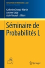 Seminaire de Probabilites L - Book
