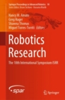 Robotics Research : The 18th International Symposium ISRR - Book