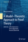 A Model-Theoretic Approach to Proof Theory - eBook