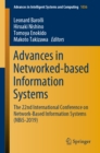 Advances in Networked-based Information Systems : The 22nd International Conference on Network-Based Information Systems (NBiS-2019) - eBook