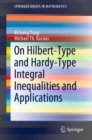 On Hilbert-Type and Hardy-Type Integral Inequalities and Applications - eBook