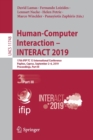 Human-Computer Interaction - INTERACT 2019 : 17th IFIP TC 13 International Conference, Paphos, Cyprus, September 2-6, 2019, Proceedings, Part III - Book