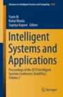 Intelligent Systems and Applications : Proceedings of the 2019 Intelligent Systems Conference (IntelliSys) Volume 2 - Book