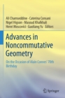 Advances in Noncommutative Geometry : On the Occasion of Alain Connes' 70th Birthday - Book