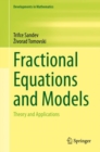 Fractional Equations and Models : Theory and Applications - eBook