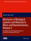 Mechanics of Biological Systems and Materials & Micro-and Nanomechanics, Volume 4 : Proceedings of the 2019 Annual Conference on Experimental and Applied Mechanics - eBook