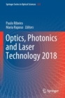 Optics, Photonics and Laser Technology 2018 - Book