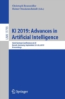 KI 2019: Advances in Artificial Intelligence : 42nd German Conference on AI, Kassel, Germany, September 23–26, 2019, Proceedings - Book