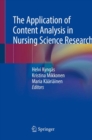The Application of Content Analysis in Nursing Science Research - Book