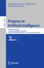 Progress in Artificial Intelligence : 19th EPIA Conference on Artificial Intelligence, EPIA 2019, Vila Real, Portugal, September 3-6, 2019, Proceedings, Part II - eBook