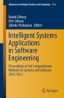 Intelligent Systems Applications in Software Engineering : Proceedings of 3rd Computational Methods in Systems and Software 2019, Vol. 1 - Book