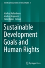 Sustainable Development Goals and Human Rights - Book
