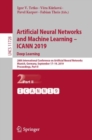 Artificial Neural Networks and Machine Learning – ICANN 2019: Deep Learning : 28th International Conference on Artificial Neural Networks, Munich, Germany, September 17–19, 2019, Proceedings, Part II - Book