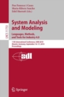 System Analysis and Modeling. Languages, Methods, and Tools for Industry 4.0 : 11th International Conference, SAM 2019, Munich, Germany, September 16–17, 2019, Proceedings - Book