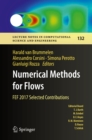 Numerical Methods for Flows : FEF 2017 Selected Contributions - eBook