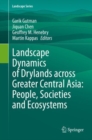 Landscape Dynamics of Drylands across Greater Central Asia: People, Societies and Ecosystems - eBook