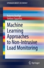 Machine Learning Approaches to Non-Intrusive Load Monitoring - Book