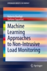 Machine Learning Approaches to Non-Intrusive Load Monitoring - eBook