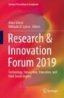Research & Innovation Forum 2019 : Technology, Innovation, Education, and their Social Impact - Book
