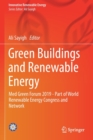 Green Buildings and Renewable Energy : Med Green Forum 2019 - Part of World Renewable Energy Congress and Network - Book