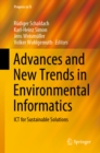 Advances and New Trends in Environmental Informatics : ICT for Sustainable Solutions - eBook