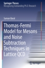 Thomas-Fermi Model for Mesons and Noise Subtraction Techniques in Lattice QCD - Book