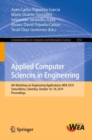 Applied Computer Sciences in Engineering : 6th Workshop on Engineering Applications, WEA 2019, Santa Marta, Colombia, October 16-18, 2019, Proceedings - Book