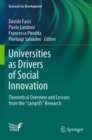 Universities as Drivers of Social Innovation : Theoretical Overview and Lessons from the "campUS" Research - Book