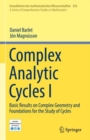 Complex Analytic Cycles I : Basic Results on Complex Geometry and Foundations for the Study of Cycles - eBook