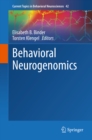 Behavioral Neurogenomics - eBook