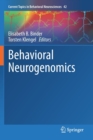 Behavioral Neurogenomics - Book