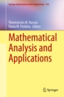Mathematical Analysis and Applications - eBook