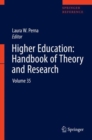 Higher Education: Handbook of Theory and Research : Volume 35 - Book