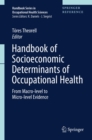 Handbook of Socioeconomic Determinants of Occupational Health : From Macro-level to Micro-level Evidence - eBook