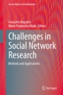 Challenges in Social Network Research : Methods and Applications - eBook