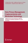 Data Privacy Management, Cryptocurrencies and Blockchain Technology : ESORICS 2019 International Workshops, DPM 2019 and CBT 2019, Luxembourg, September 26–27, 2019, Proceedings - Book