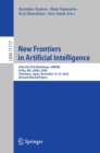 New Frontiers in Artificial Intelligence : JSAI-isAI 2018 Workshops, JURISIN, AI-Biz, SKL, LENLS, IDAA, Yokohama, Japan, November 12–14, 2018, Revised Selected Papers - Book