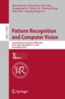 Pattern Recognition and Computer Vision : Second Chinese Conference, PRCV 2019, Xi’an, China, November 8–11, 2019, Proceedings, Part I - Book