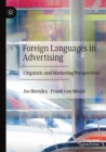 Foreign Languages in Advertising : Linguistic and Marketing Perspectives - Book