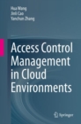 Access Control Management in Cloud Environments - eBook