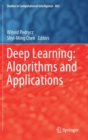 Deep Learning: Algorithms and Applications - Book