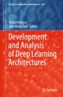 Development and Analysis of Deep Learning Architectures - eBook