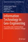 Information Technology in Geo-Engineering : Proceedings of the 3rd International Conference (ICITG), Guimaraes, Portugal - eBook
