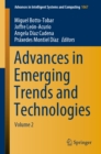 Advances in Emerging Trends and Technologies : Volume 2 - eBook